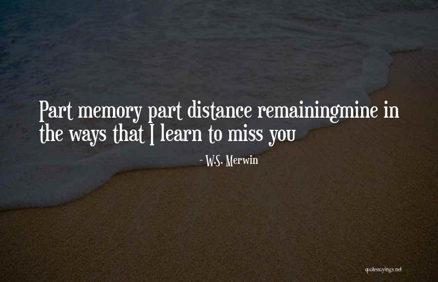 Times Not To Cc Quotes By W.S. Merwin Times Not To Cc Quotes By W.S. Merwin