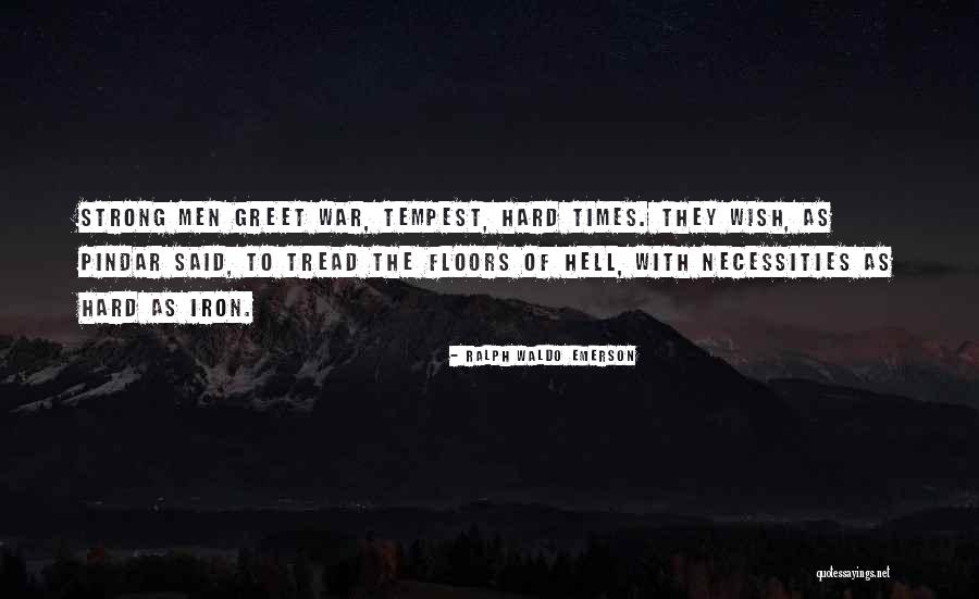 Times Of Adversity Quotes By Ralph Waldo Emerson