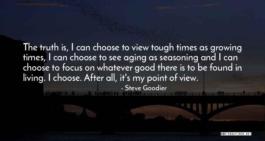 Times Of Adversity Quotes By Steve Goodier