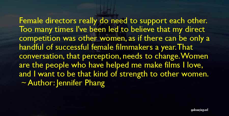 Times Of Change Quotes By Jennifer Phang