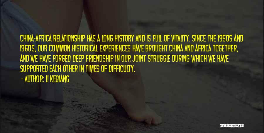 Times Of Difficulty Quotes By Li Keqiang