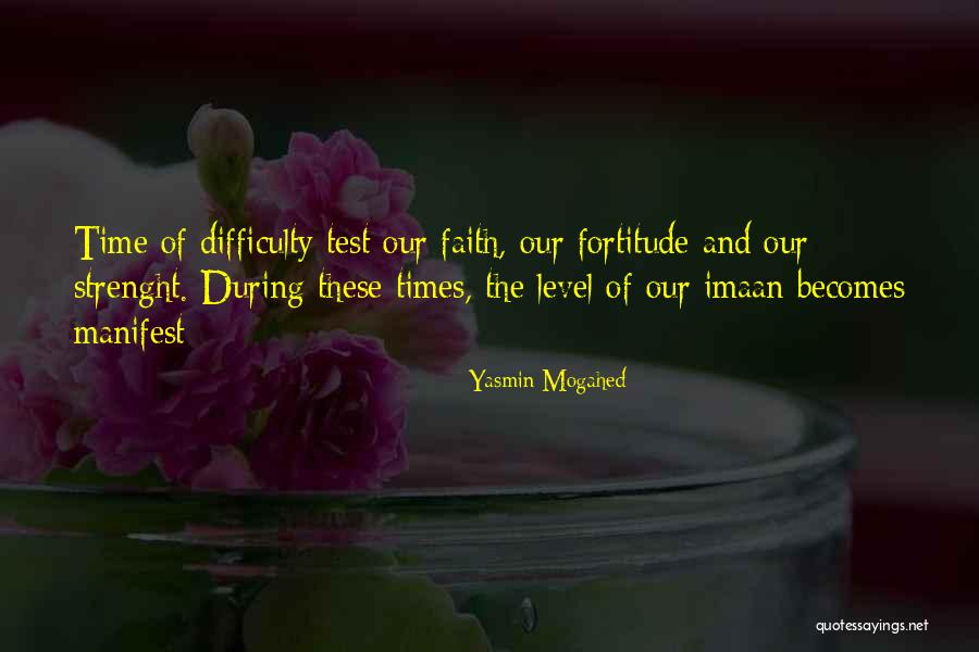 Times Of Difficulty Quotes By Yasmin Mogahed Times Of Difficulty Quotes By Yasmin Mogahed