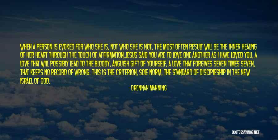 Times Of Israel Quotes By Brennan Manning Times Of Israel Quotes By Brennan Manning