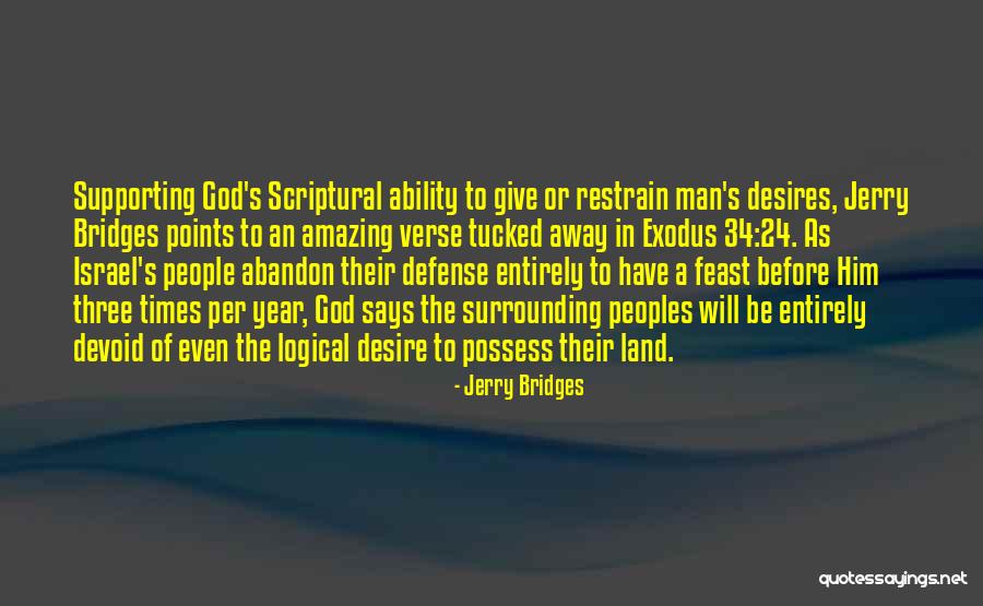 Times Of Israel Quotes By Jerry Bridges Times Of Israel Quotes By Jerry Bridges