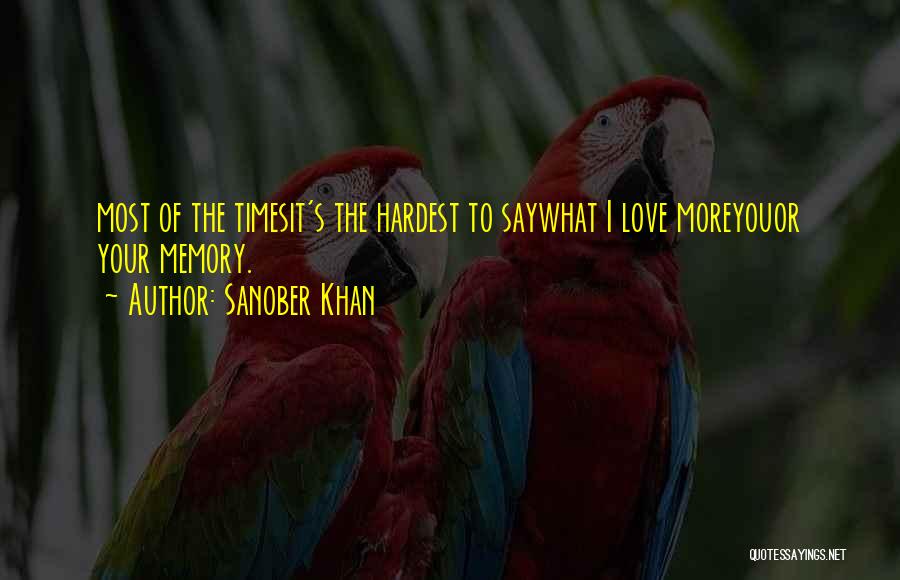 Times Of Sadness Quotes By Sanober Khan