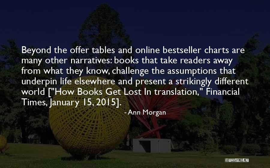 Times Online Quotes By Ann Morgan Times Online Quotes By Ann Morgan