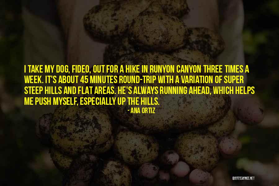 Times Running Out Quotes By Ana Ortiz Times Running Out Quotes By Ana Ortiz