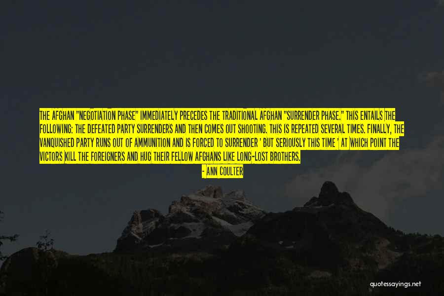Times Running Out Quotes By Ann Coulter Times Running Out Quotes By Ann Coulter