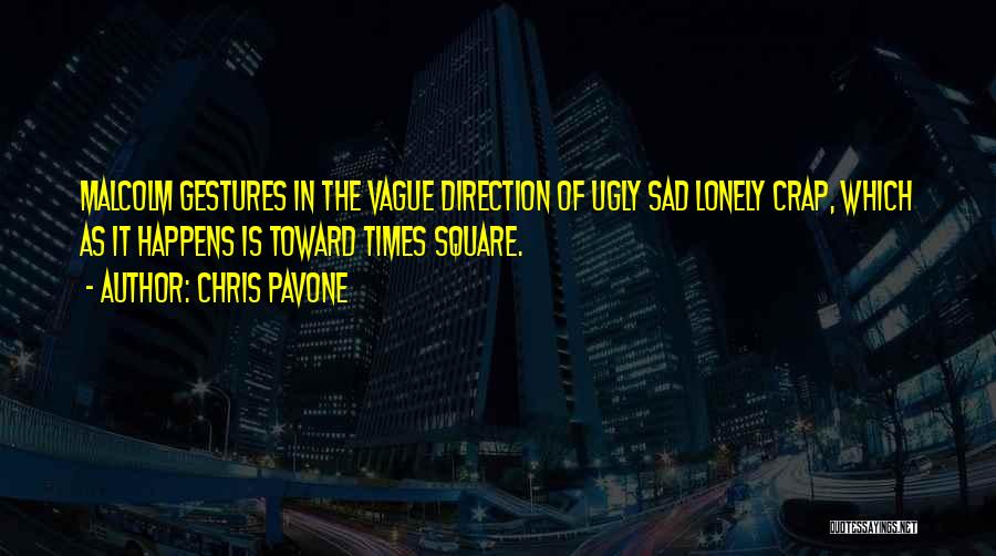 Times Square Quotes By Chris Pavone