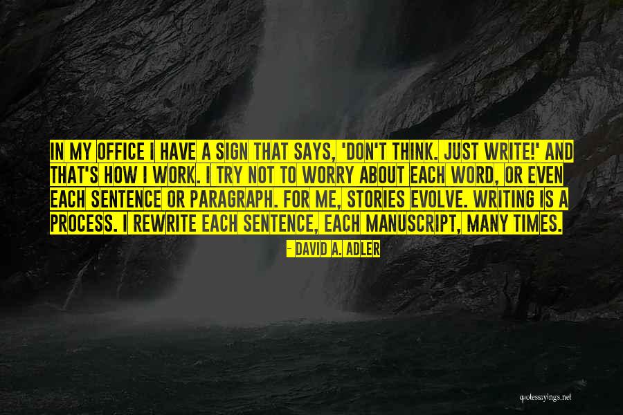Times That Try Quotes By David A. Adler Times That Try Quotes By David A. Adler