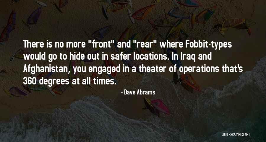 Times Theater Quotes By Dave Abrams Times Theater Quotes By Dave Abrams