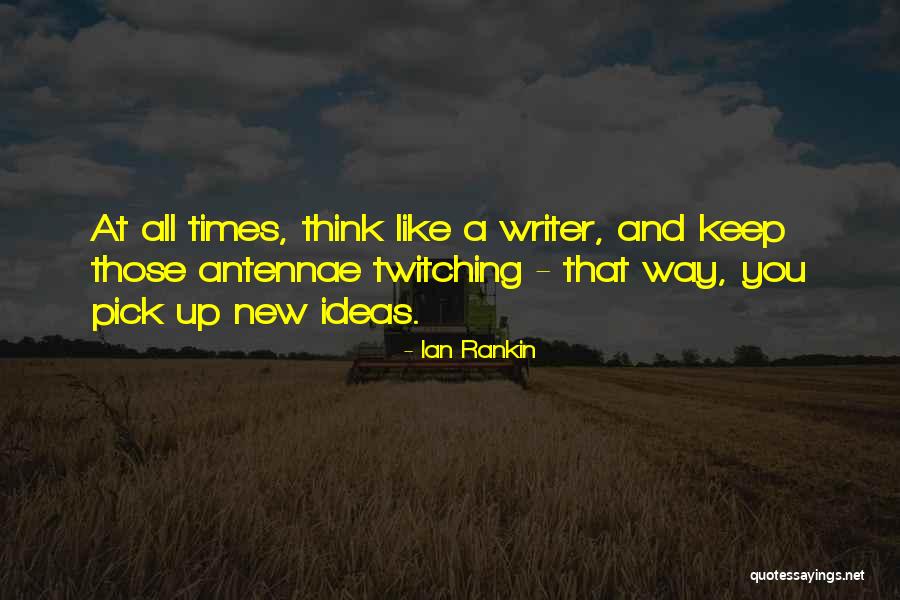 Times Up Quotes By Ian Rankin