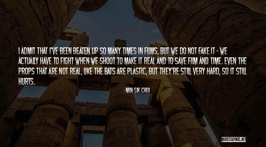 Times Up Quotes By Min-sik Choi