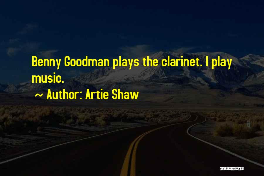 Timesaver Wide Quotes By Artie Shaw