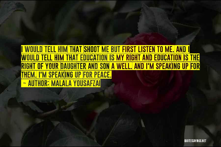 Timesaver Wide Quotes By Malala Yousafzai