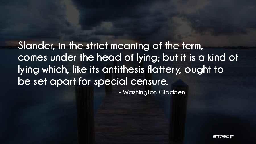 Timesharing Today Quotes By Washington Gladden Timesharing Today Quotes By Washington Gladden
