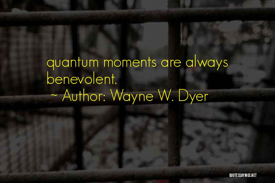 Timett Quotes By Wayne W. Dyer