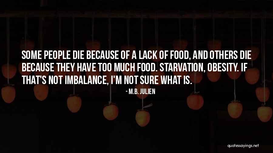 Timett Son Quotes By M.B. Julien Timett Son Quotes By M.B. Julien