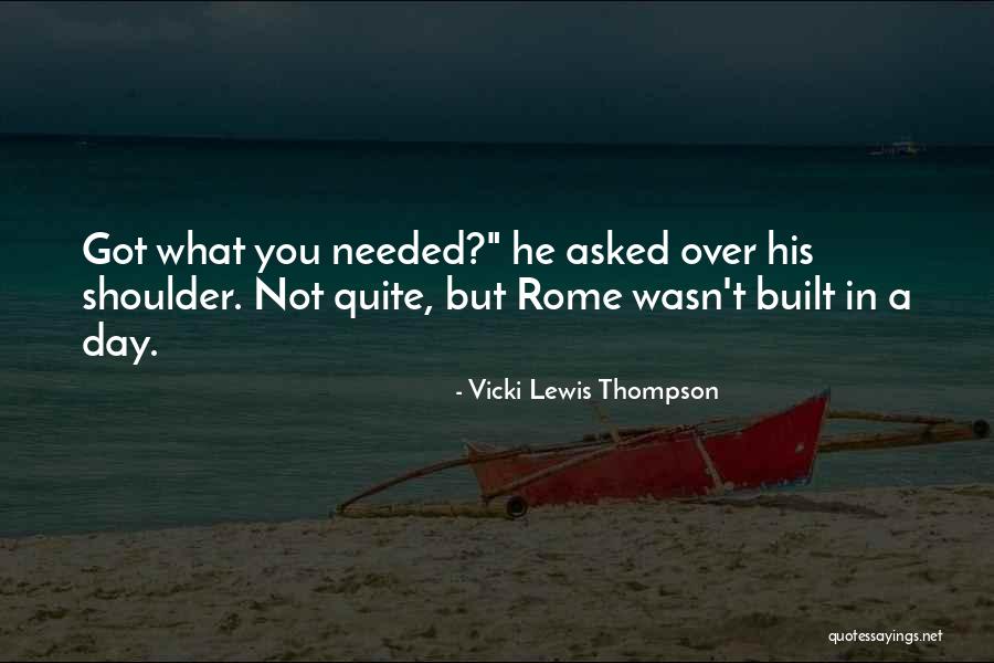 Timeweb Quotes By Vicki Lewis Thompson Timeweb Quotes By Vicki Lewis Thompson