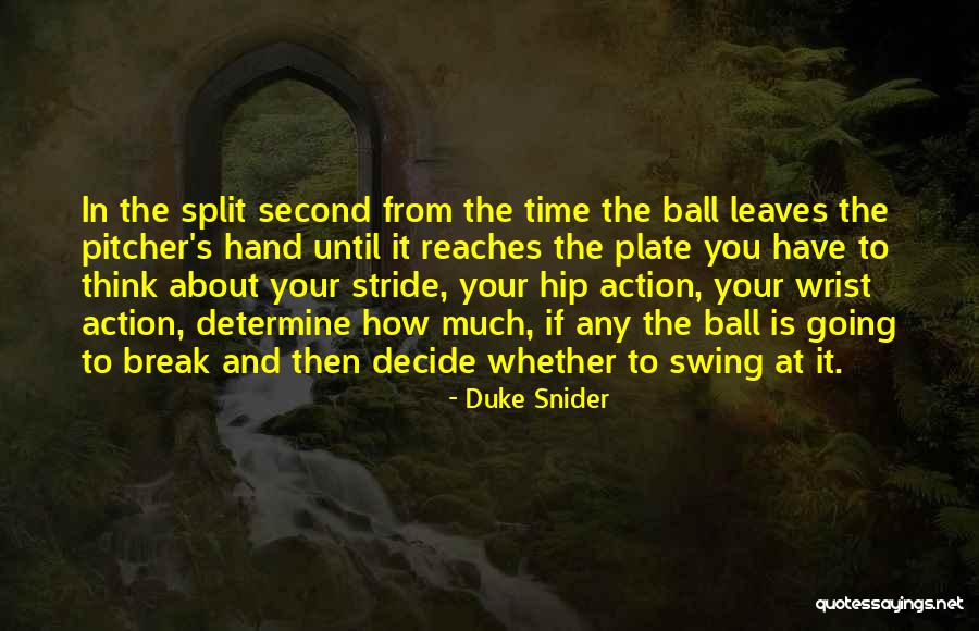 Timid Famous Quotes By Duke Snider Timid Famous Quotes By Duke Snider