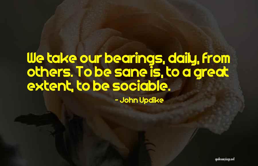 Timidez Como Quotes By John Updike Timidez Como Quotes By John Updike