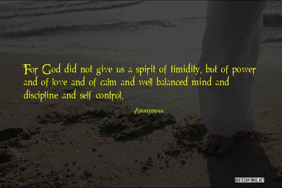 Timidity In The Bible Quotes By Anonymous Timidity In The Bible Quotes By Anonymous