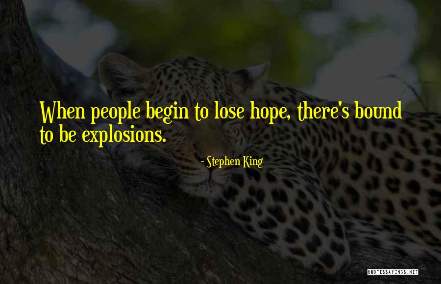 Timina Jalapeno Quotes By Stephen King