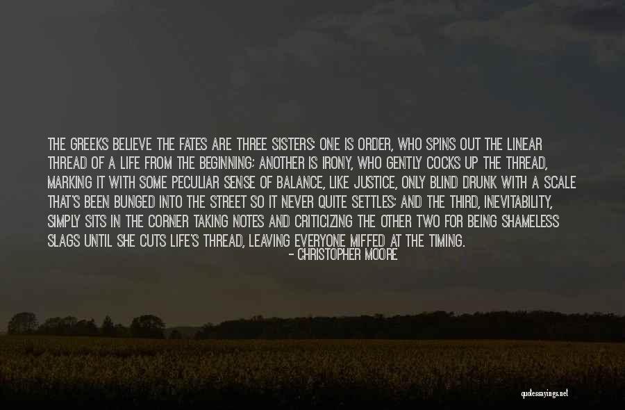 Timing In Life Quotes By Christopher Moore Timing In Life Quotes By Christopher Moore