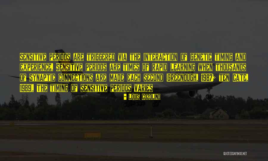 Timing Is Not Ours Quotes By Louis Cozolino Timing Is Not Ours Quotes By Louis Cozolino