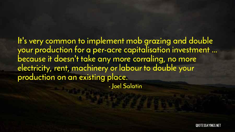 Timings Of Post Quotes By Joel Salatin Timings Of Post Quotes By Joel Salatin
