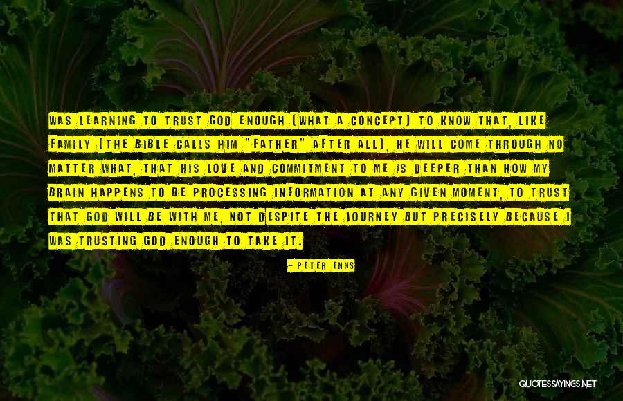 Timinis Quotes By Peter Enns Timinis Quotes By Peter Enns