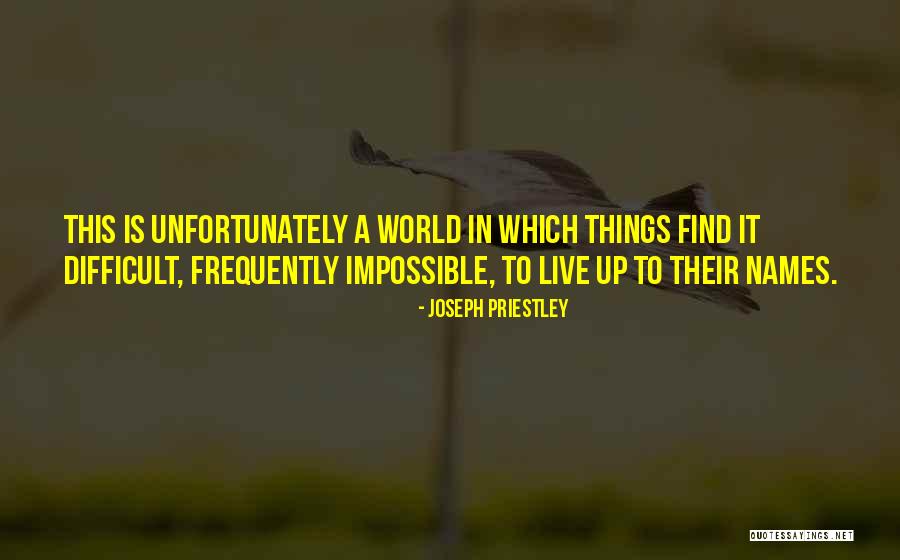 Timiron Quotes By Joseph Priestley Timiron Quotes By Joseph Priestley