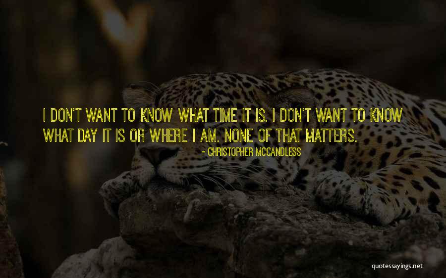 Timiryazev Quotes By Christopher McCandless Timiryazev Quotes By Christopher McCandless