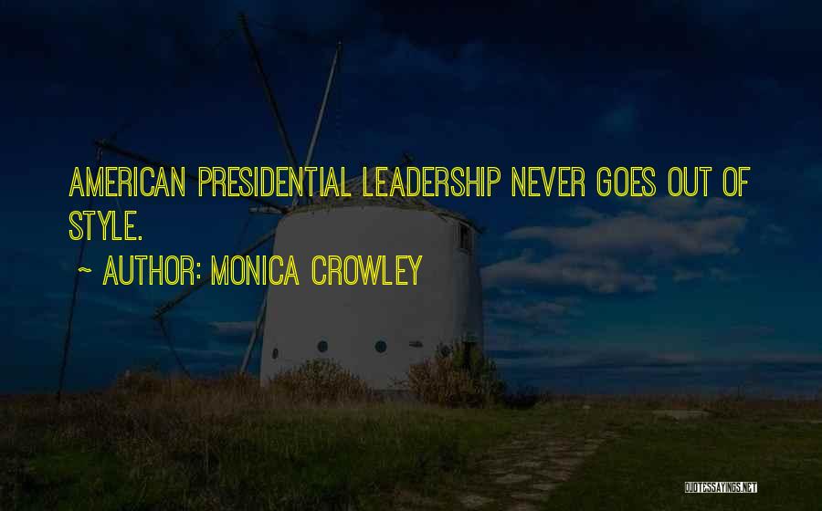 Timko Genuine Quotes By Monica Crowley