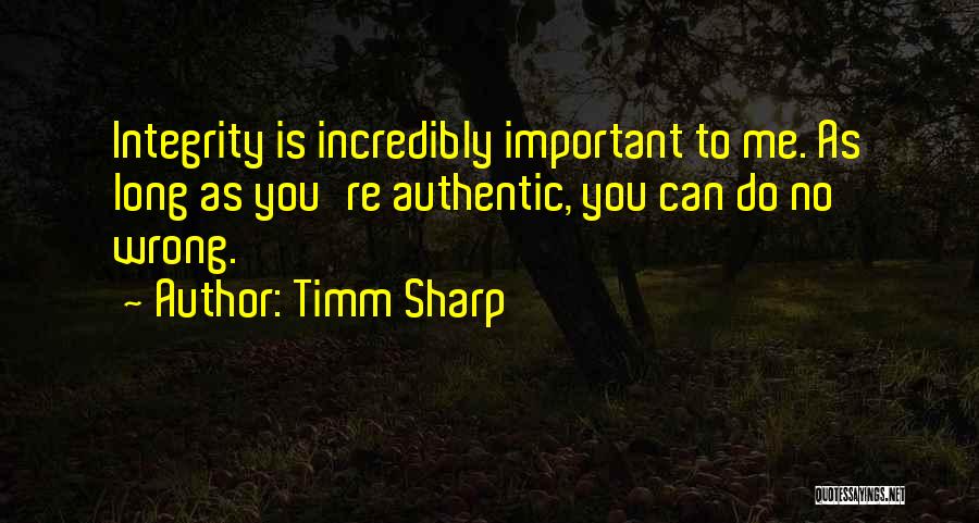 Timm Sharp Quotes 1588965