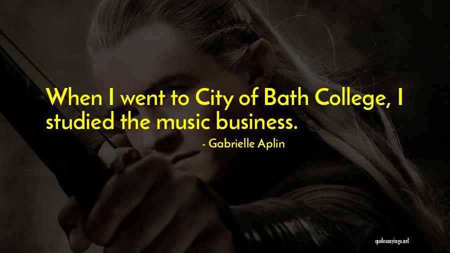 Timmerman Trail Quotes By Gabrielle Aplin