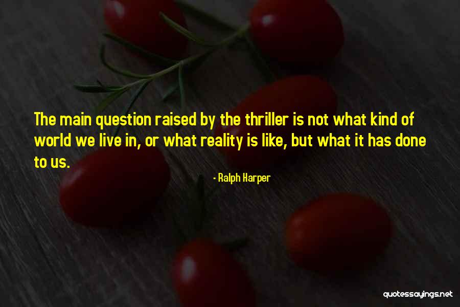 Timmis Family Foundation Quotes By Ralph Harper Timmis Family Foundation Quotes By Ralph Harper
