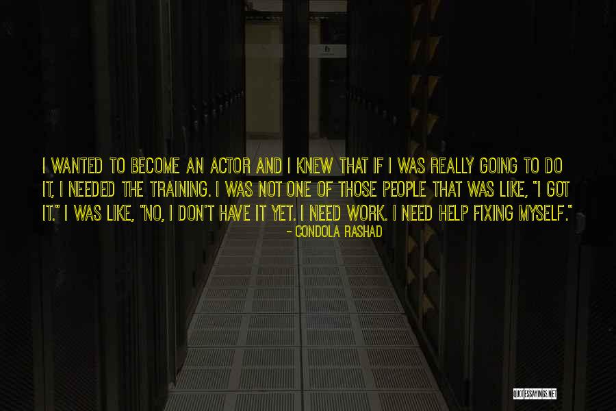 Timmons Group Quotes By Condola Rashad Timmons Group Quotes By Condola Rashad
