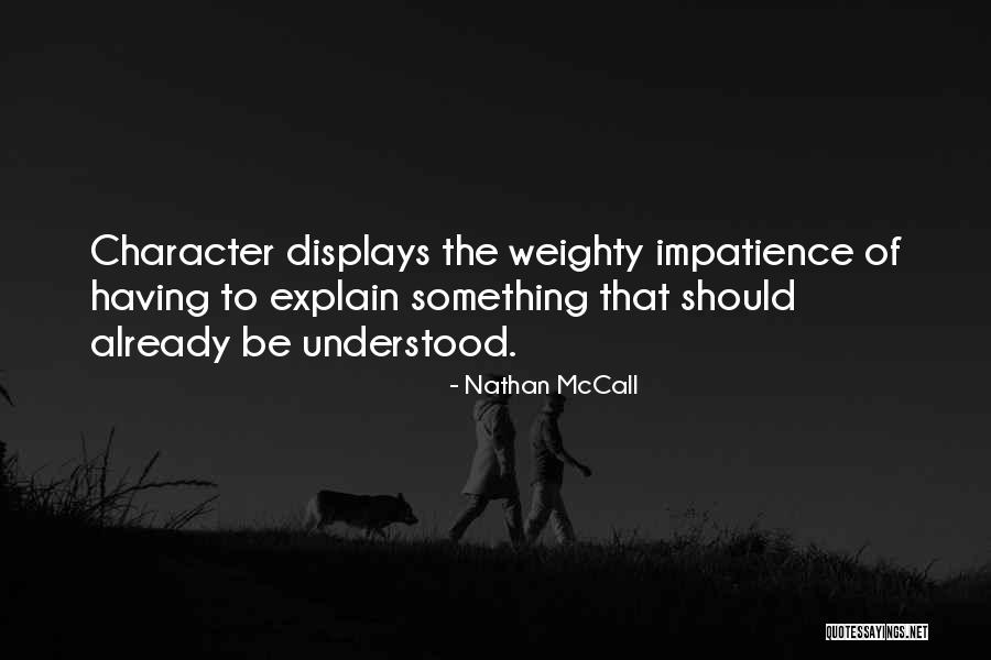 Timmons Quotes By Nathan McCall Timmons Quotes By Nathan McCall