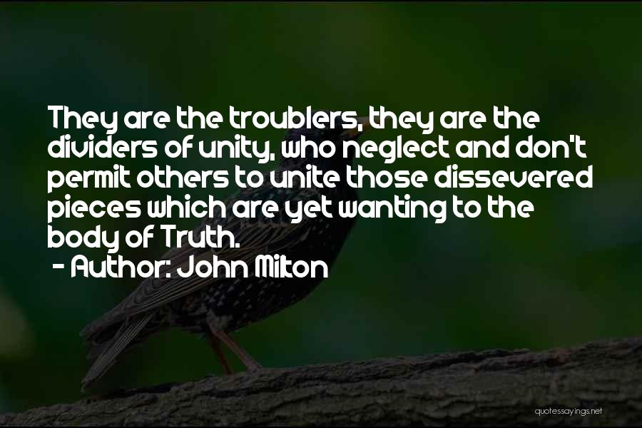 Timmy Timato Quotes By John Milton