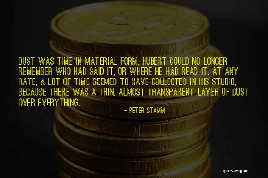 Timmys Quotes By Peter Stamm Timmys Quotes By Peter Stamm