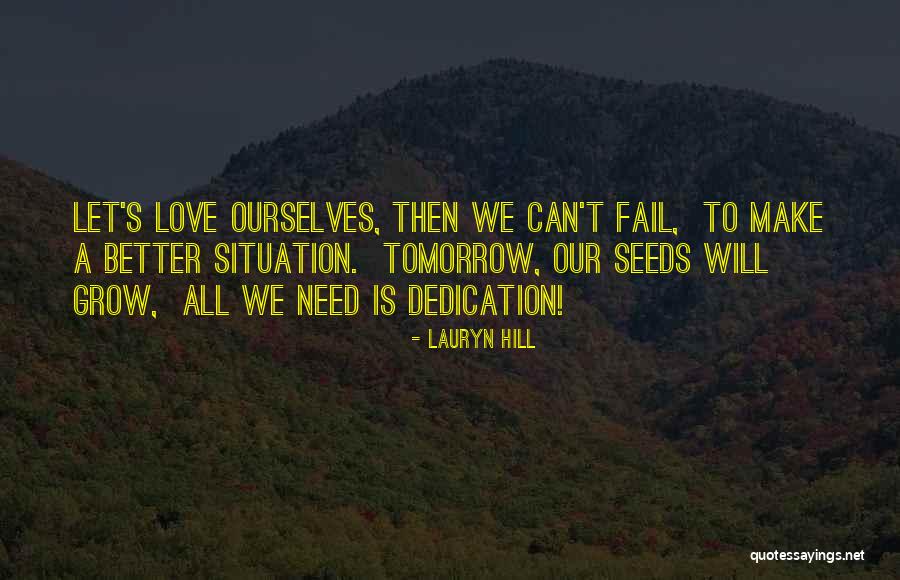 Timofei Dubovitsky Quotes By Lauryn Hill Timofei Dubovitsky Quotes By Lauryn Hill