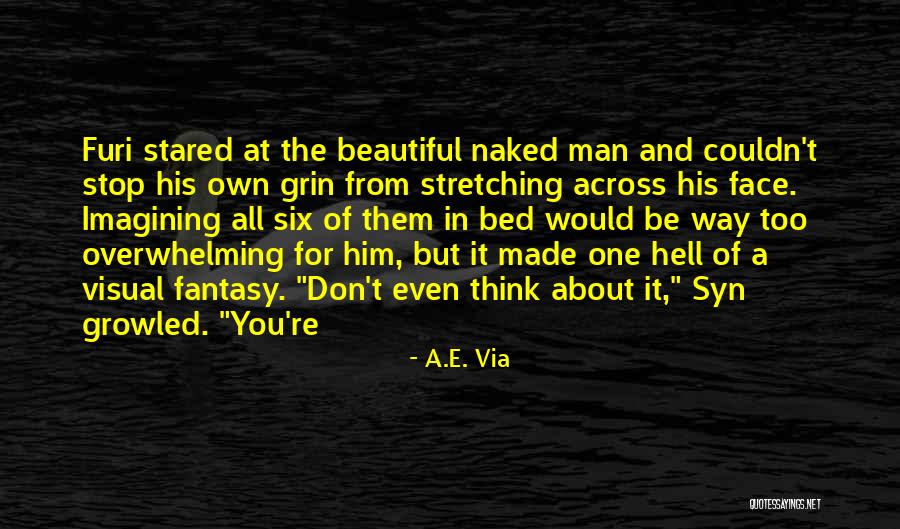 Timokhina Quotes By A.E. Via Timokhina Quotes By A.E. Via