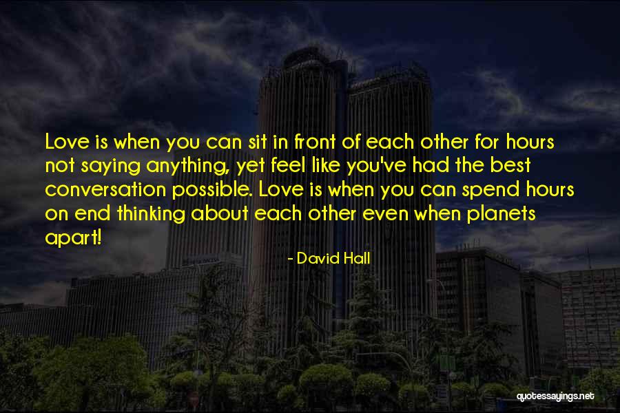 Timoleons Restaurant Quotes By David Hall Timoleons Restaurant Quotes By David Hall