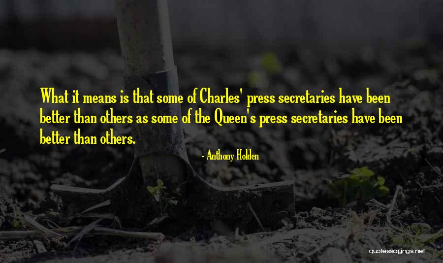 Timore 2 Quotes By Anthony Holden Timore 2 Quotes By Anthony Holden