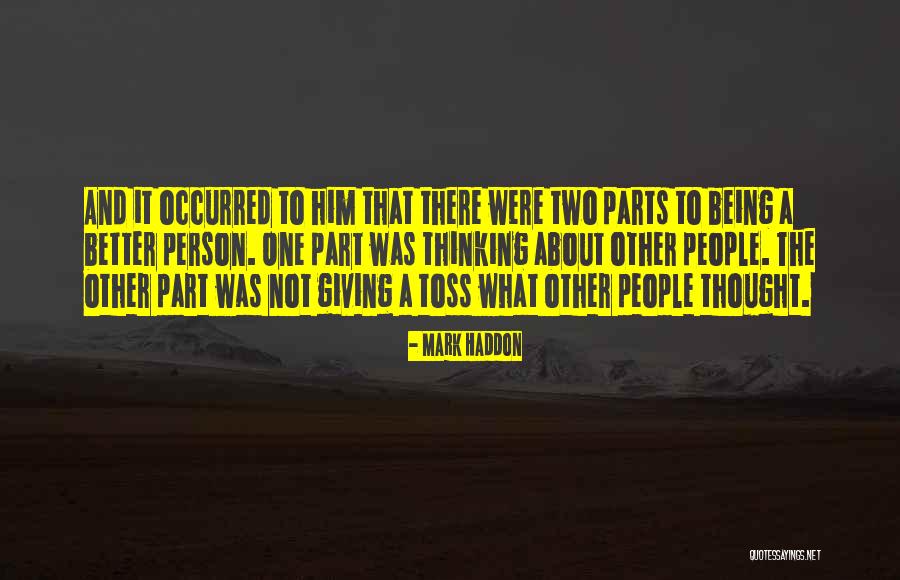 Timore 2 Quotes By Mark Haddon Timore 2 Quotes By Mark Haddon