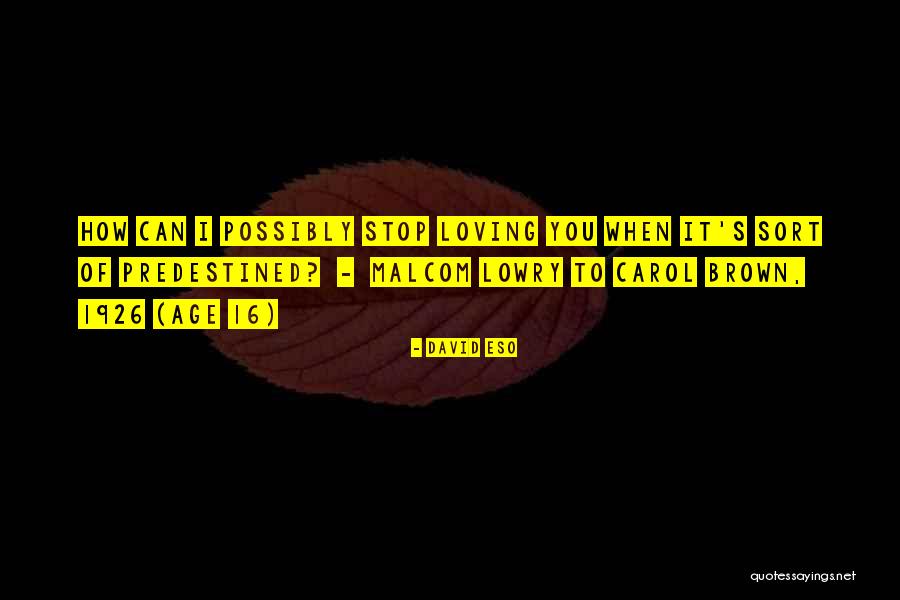Timore Quotes By David Eso Timore Quotes By David Eso