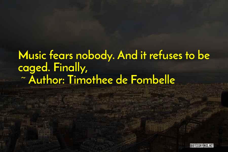 Timothee De Fombelle Quotes 1514154