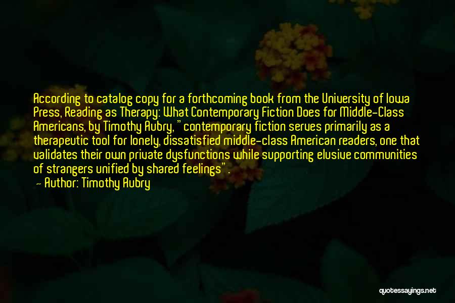 Timothy Aubry Quotes 1523065