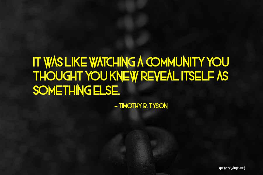 Timothy B. Tyson Quotes 1622996 Timothy B. Tyson Quotes 1622996